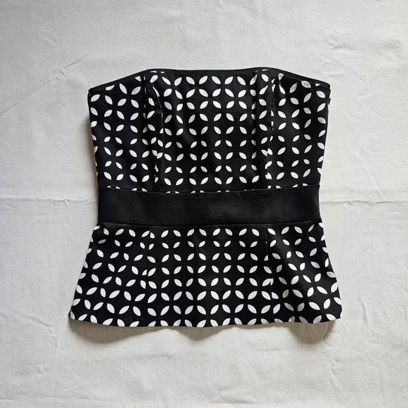 Y2k WHBM strapless feminine sexy going out corset top Size XXS - Picture 3 of 7